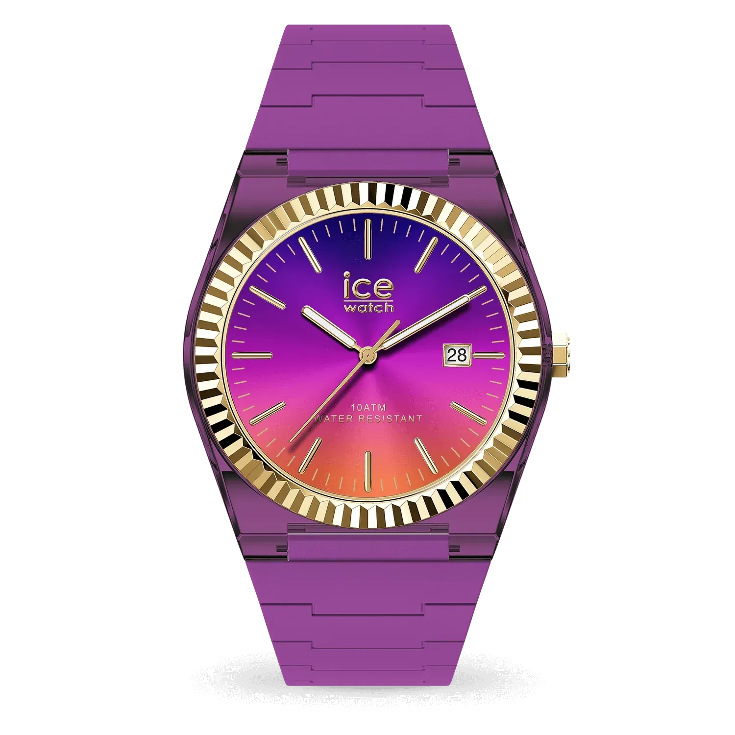 ICE power  - Sunset Violet Night Pink