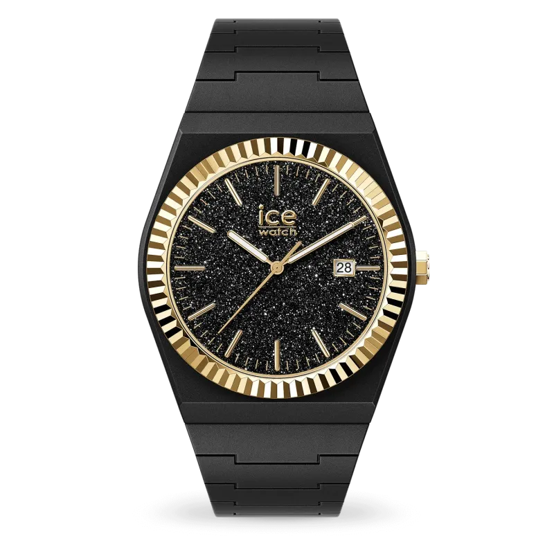 ICE power  - Black Glitter Gold
