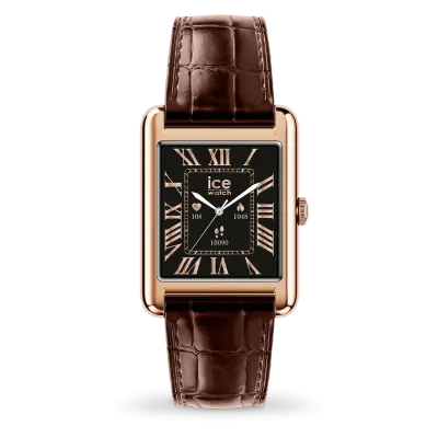 ICE smart TK 2.0 rectangulaire 1.41 Rose-Gold Brown