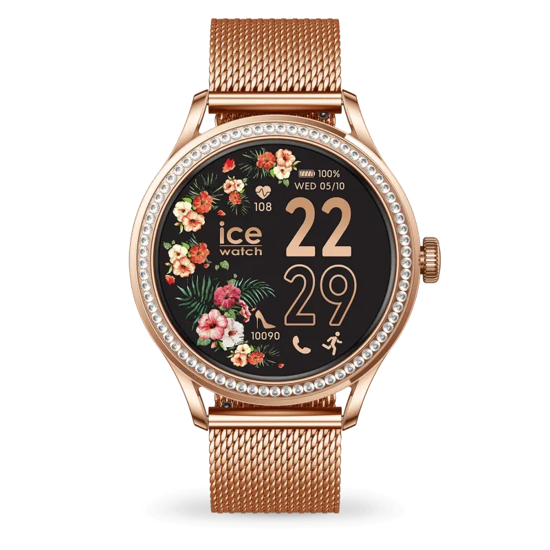 ICE smart ST 2.0 ronde 1.20 Rose-Gold