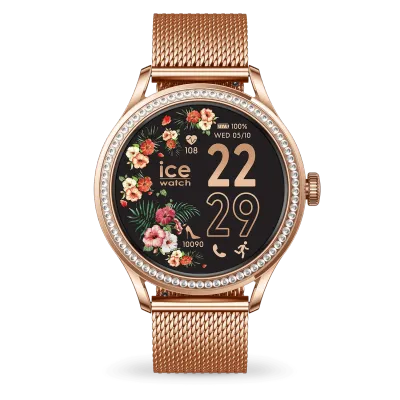 ICE smart ST 2.0 ronde 1.20 Rose-Gold