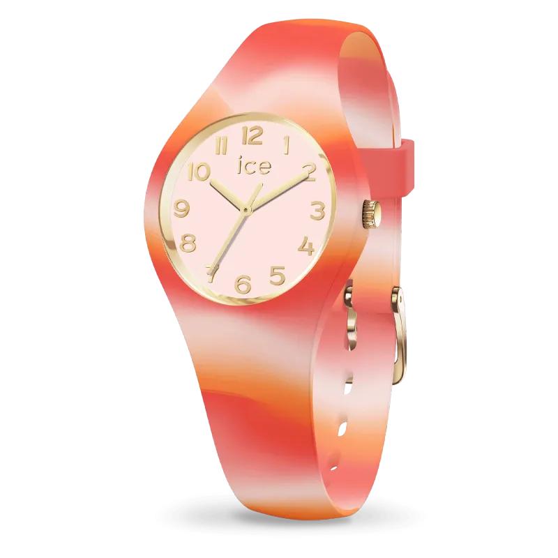 ICE tie and dye - Sunrise