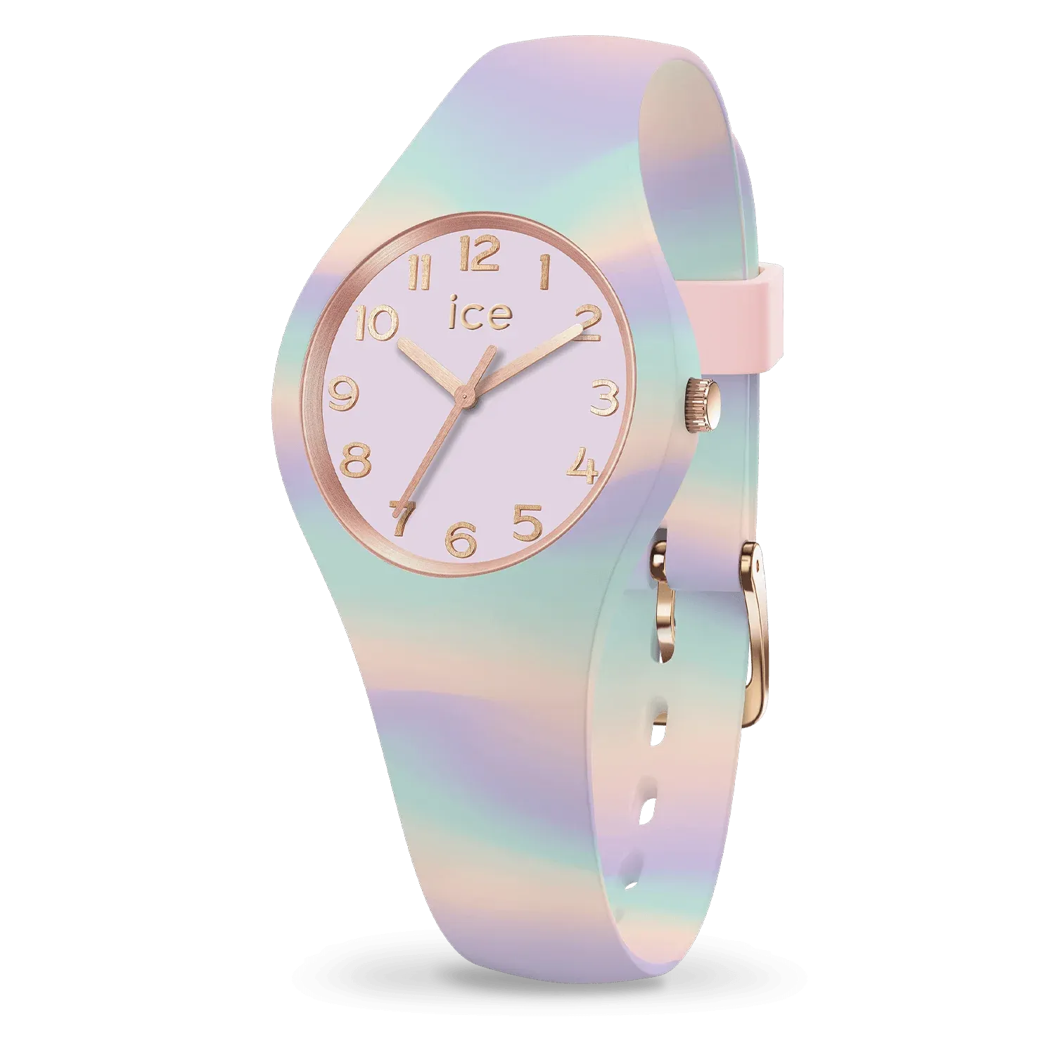 ICE tie and dye - Sweet lilac