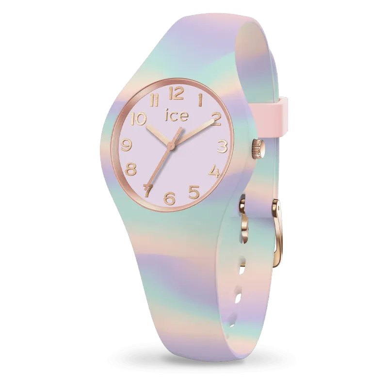 ICE tie and dye - Sweet lilac