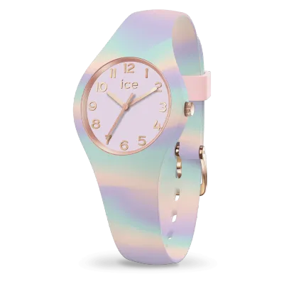 ICE tie and dye - Sweet lilac