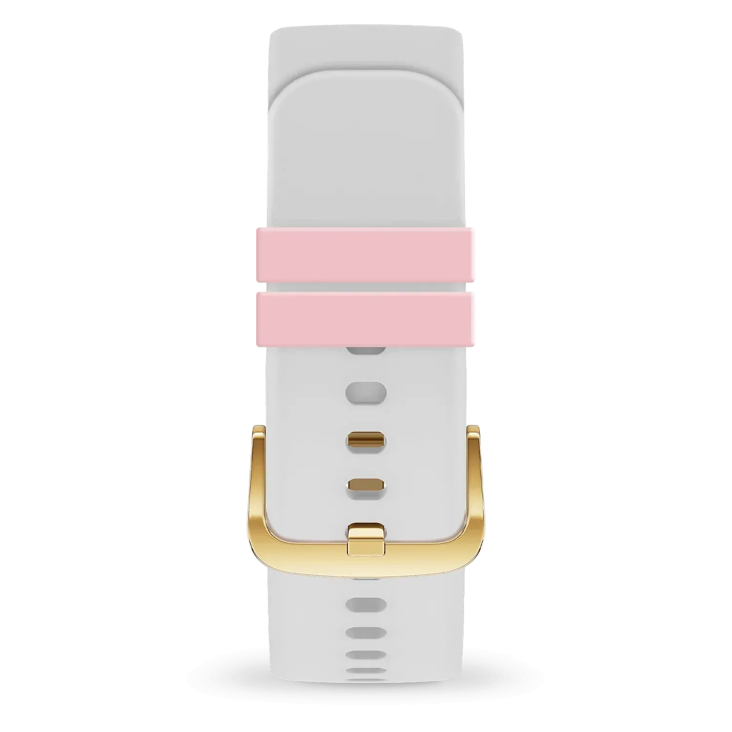 Band - ICE smart junior - White - Gold bkl