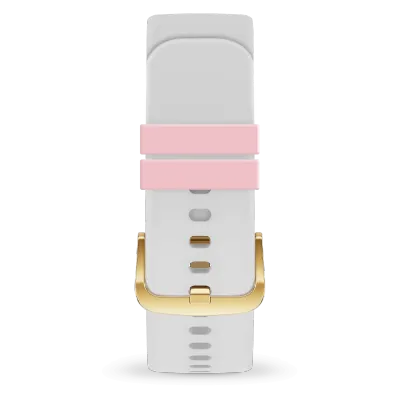 Band - ICE smart junior - White - Gold bkl