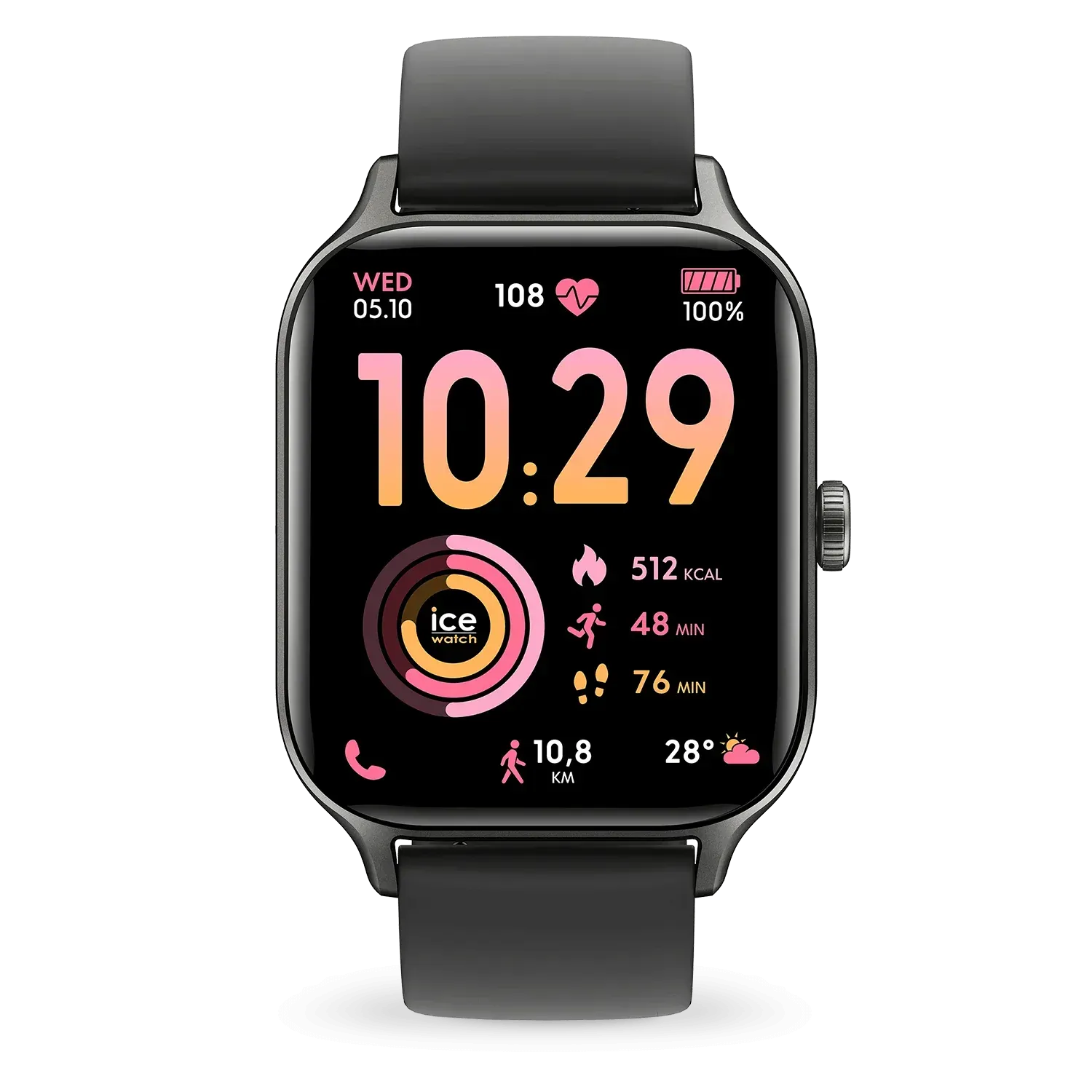 ICE fit RT 3.0 - Black (36MM)