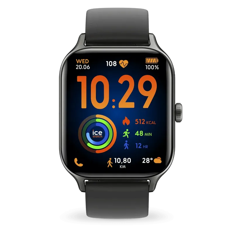 ICE fit RT 3.0 - Black (40MM)