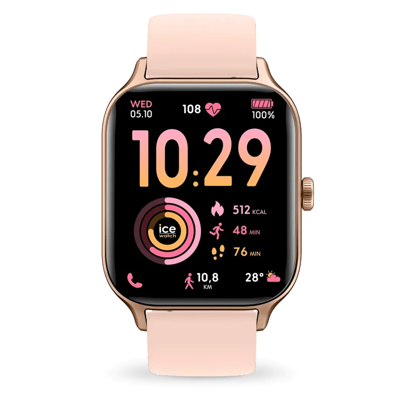 ICE fit RT 3.0 - Rose-Gold Nude (36MM)