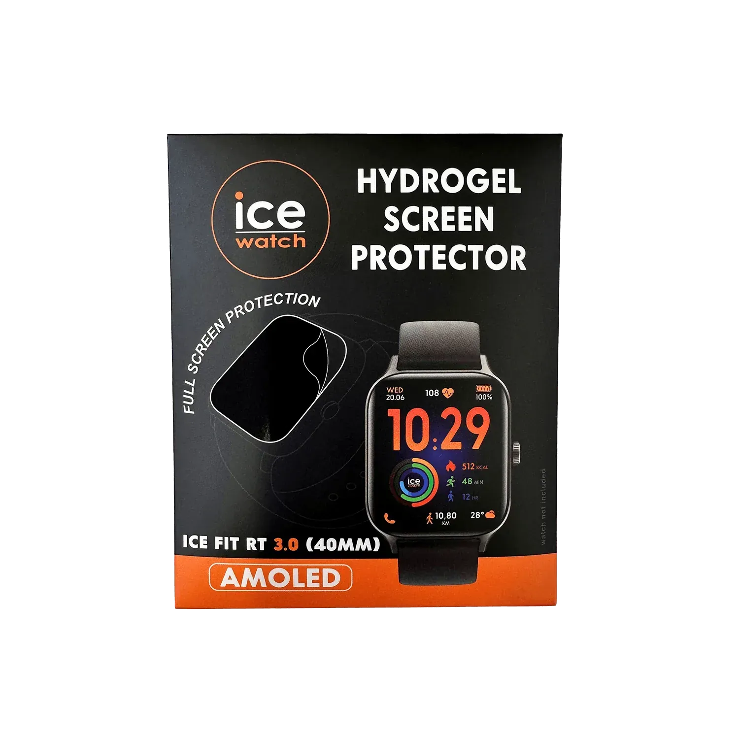 Hydrogel Film Kit - ICE fit RT 3.0 rectangulaire 1.97