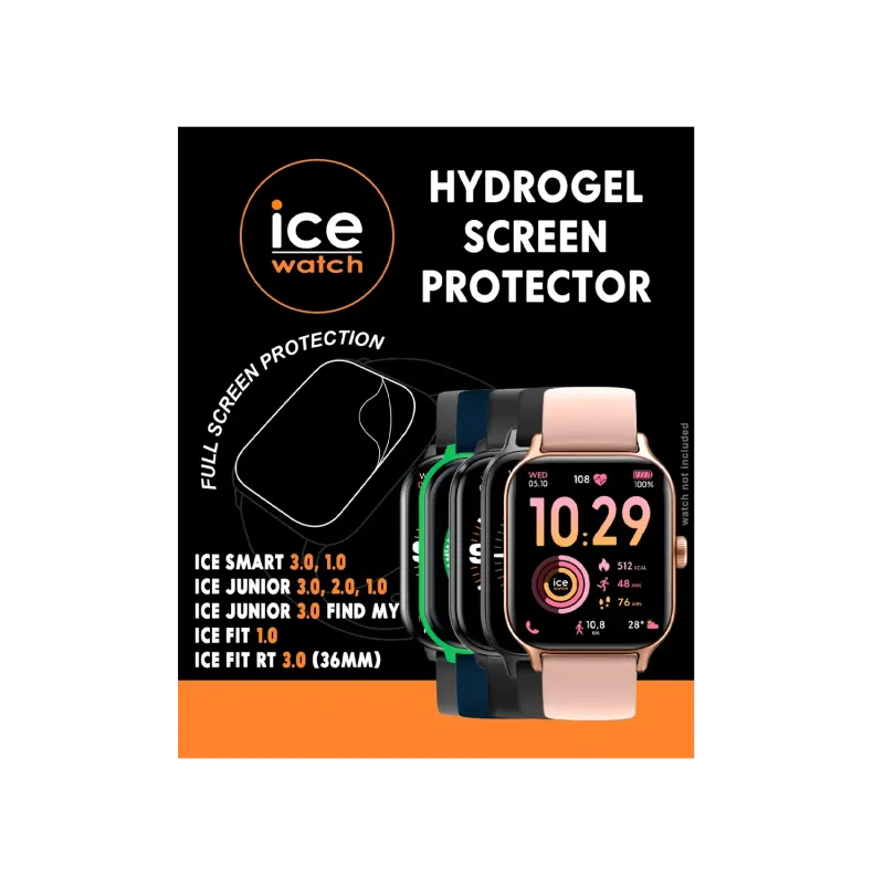Hydrogel Film Kit - ICE smart 1.0+3.0/ICE fit 1.0+3.0(36)/ICE junior