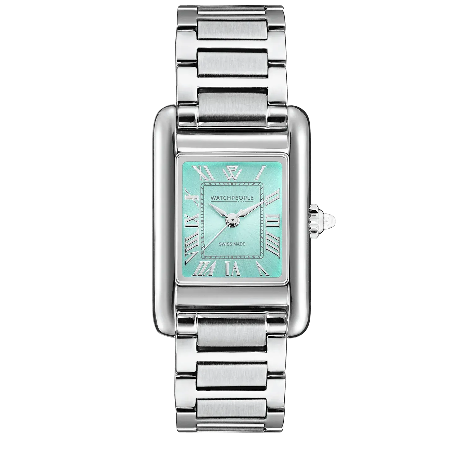 WP6 - Silver - Turquoise