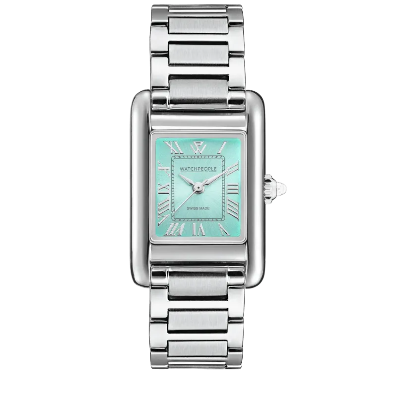 WP6 - Silver - Turquoise