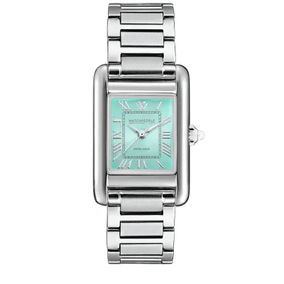 WP6 - Silver - Turquoise