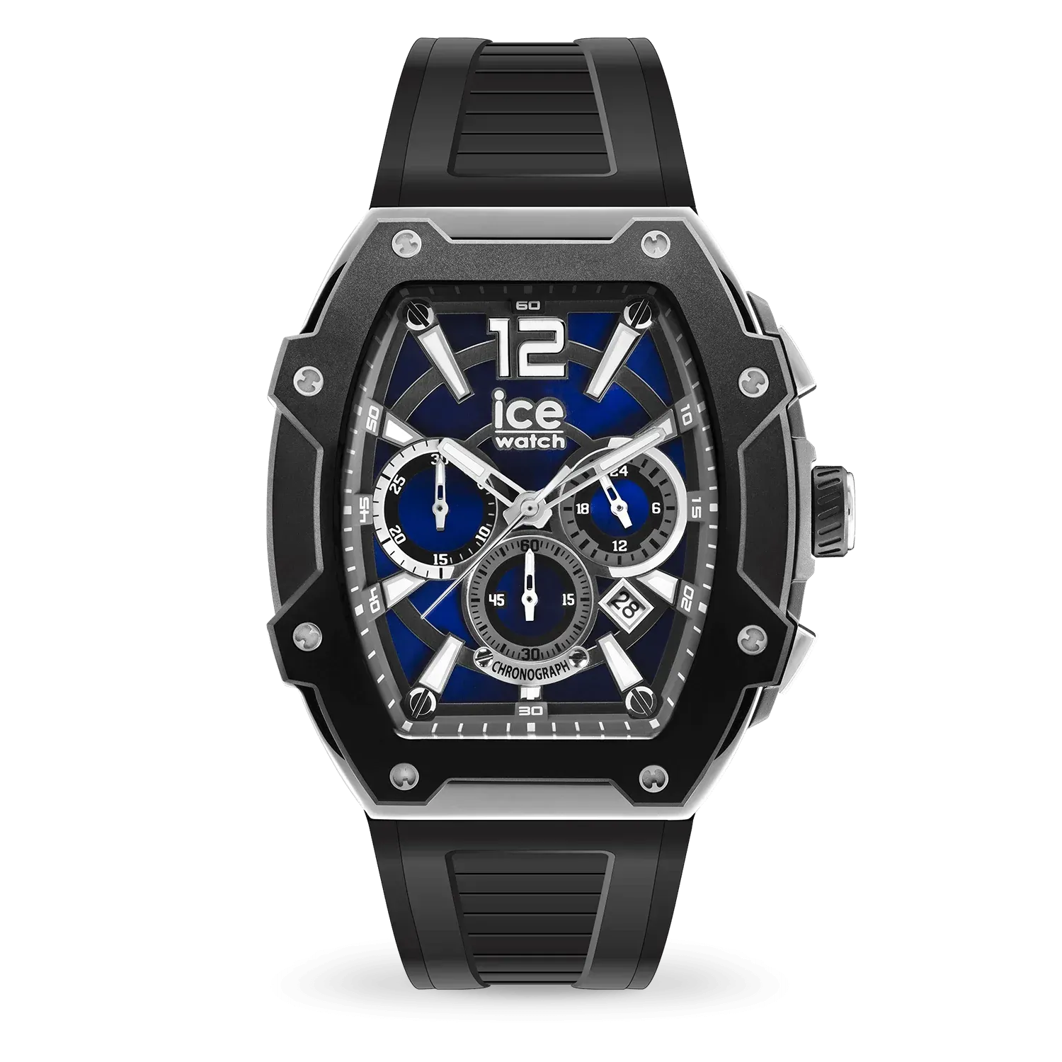 ICE boliday - Black blue silver