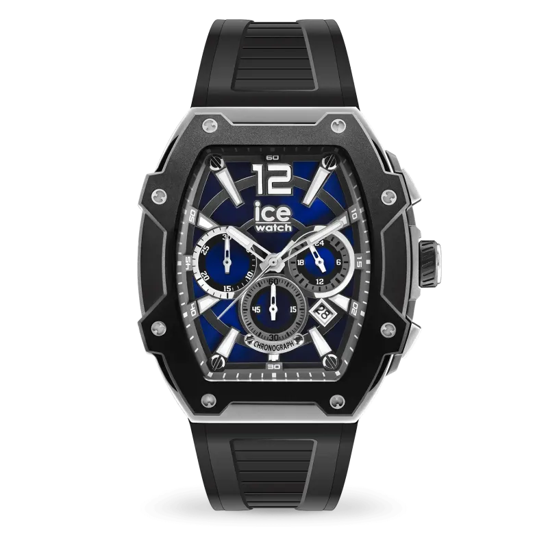 ICE boliday - Black blue silver