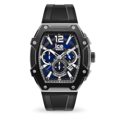 ICE boliday - Black blue silver