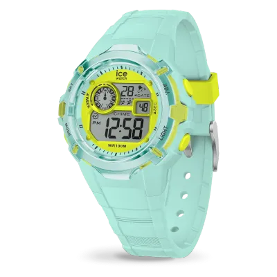 ICE digit explorer - Dreamy turquoise