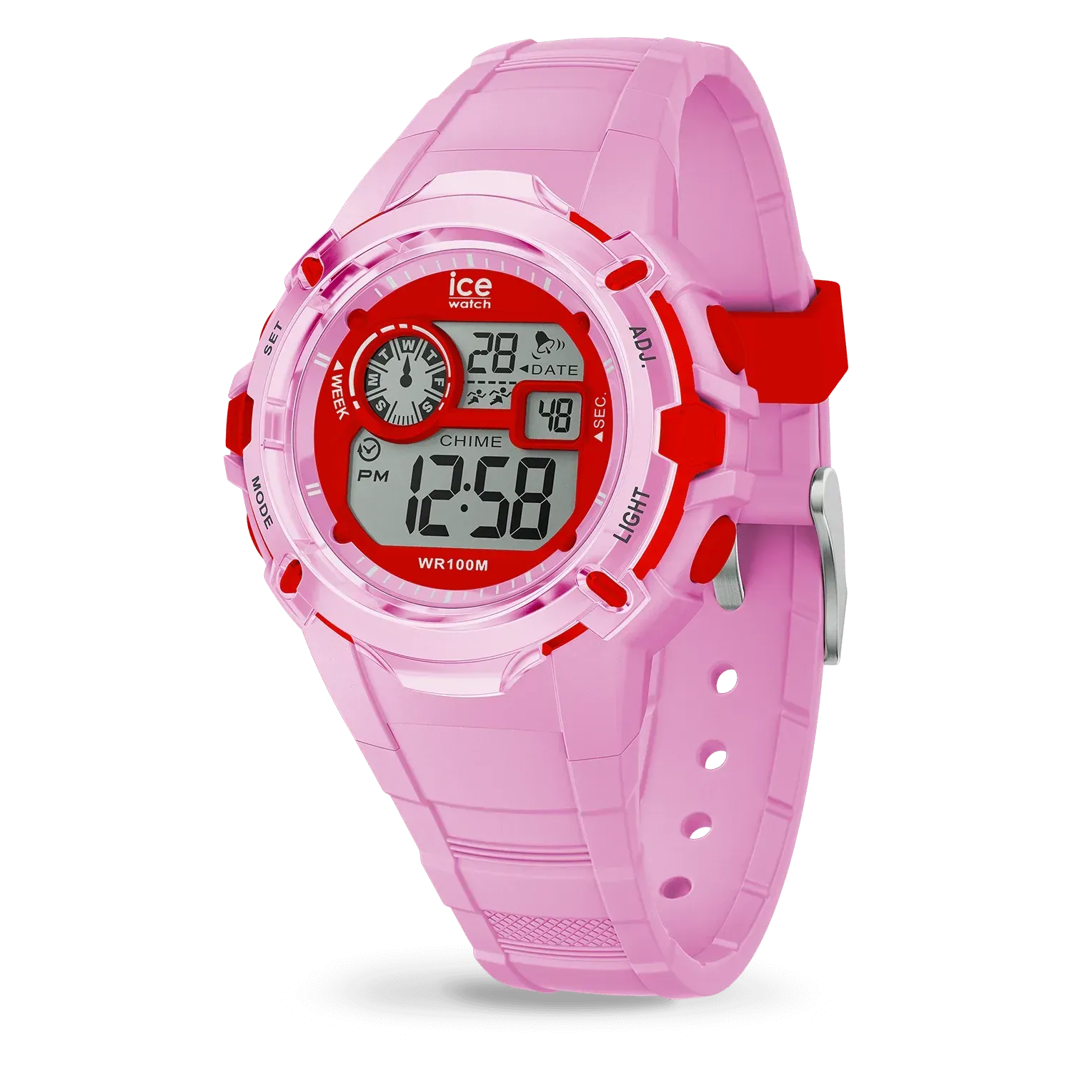 ICE digit explorer - Lovely pink