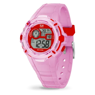 ICE digit explorer - Lovely pink