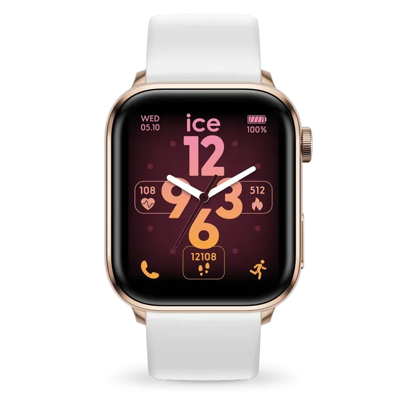 ICE smart 3.0 - Rose-gold white - Amoled 1.78 - GPS