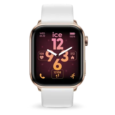 ICE smart 3.0 - Rose-gold white - Amoled 1.78 - GPS ICE smart 3.0 - Rose-gold white - Amoled 1.78 - GPS