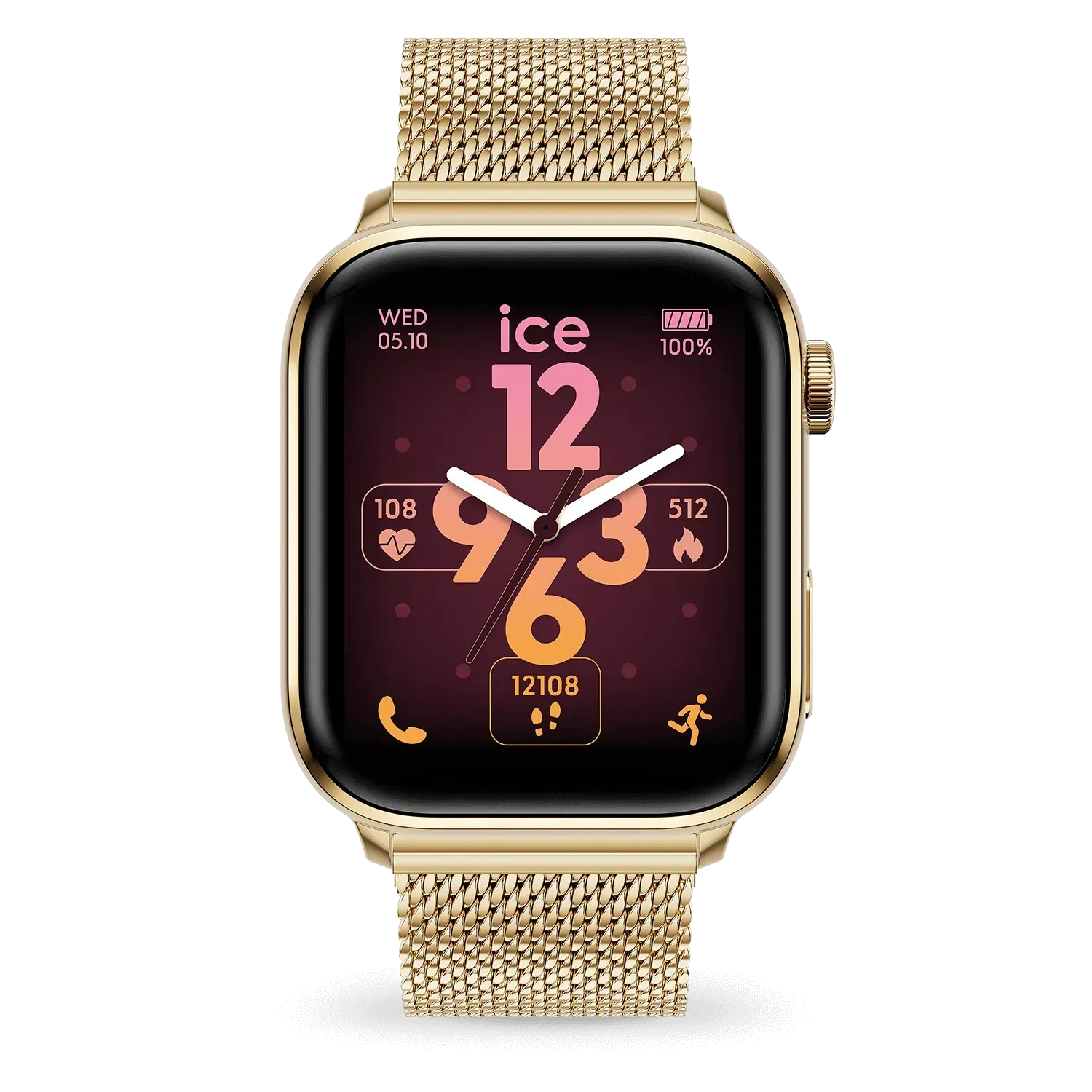 ICE smart 3.0 - Gold milanese - Amoled 1.78 - GPS