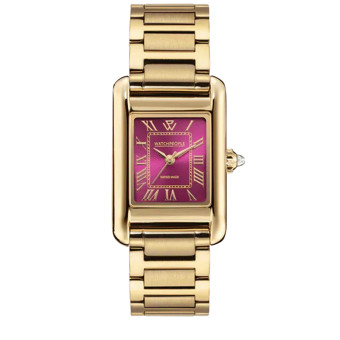 WP6 - Metal gold - Flashy pink