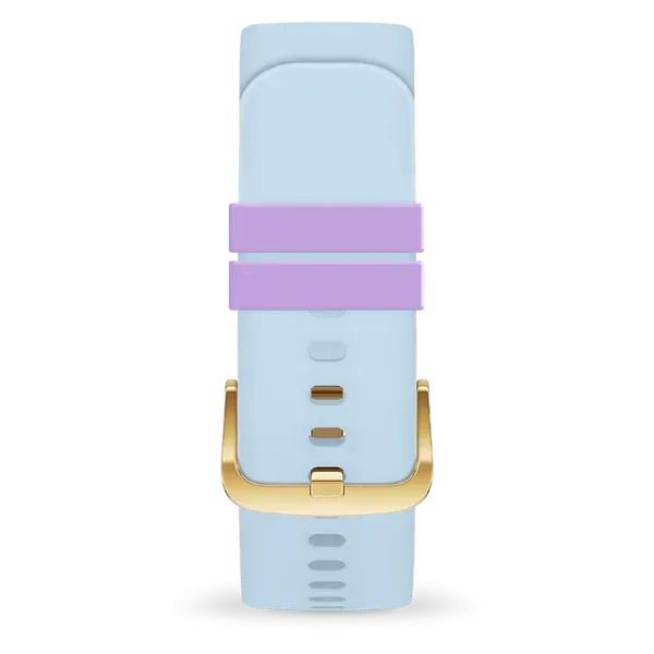 Band - ICE smart junior - Water blue - Gold bkl