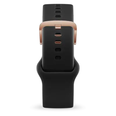 Band - ICE smart  - Black - RG bkl - 20mm