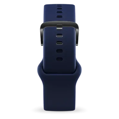 Band - ICE smart - Dress blue - Black bkl - 22mm