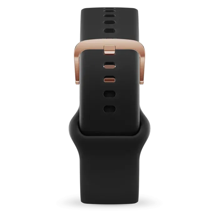 Band - ICE smart  - Black - RG bkl - 20mm