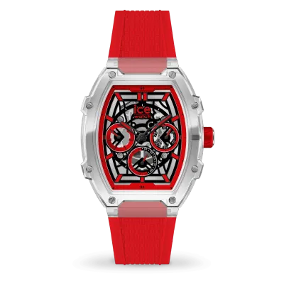 ICE boliday clear - Red