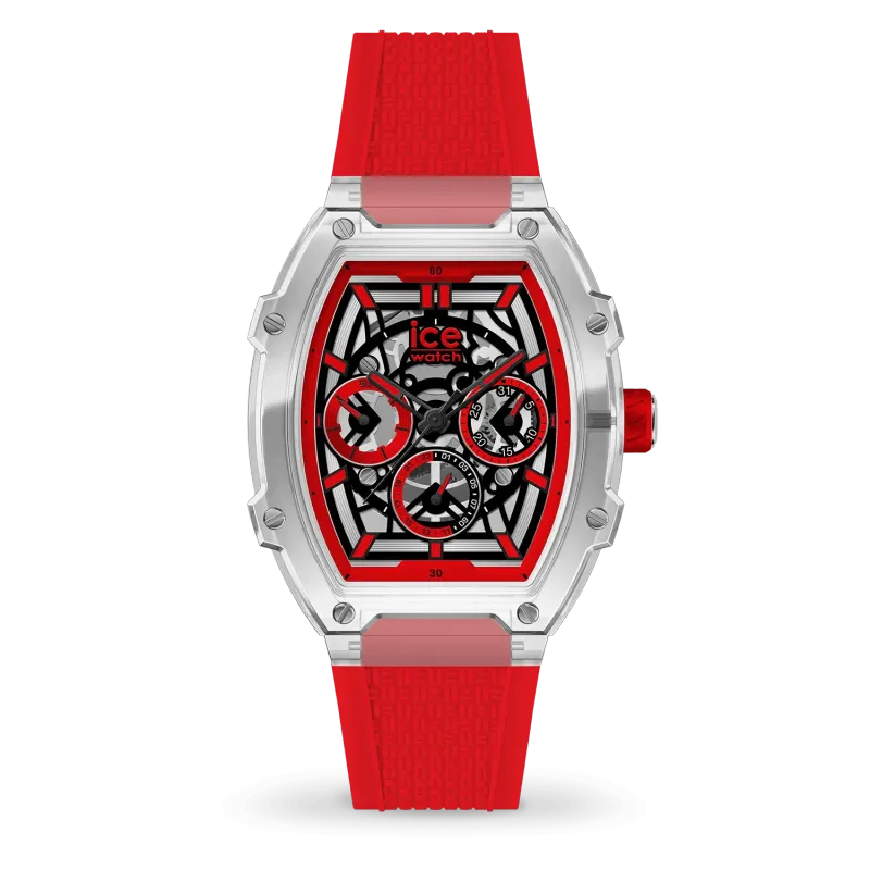 ICE boliday clear - Red