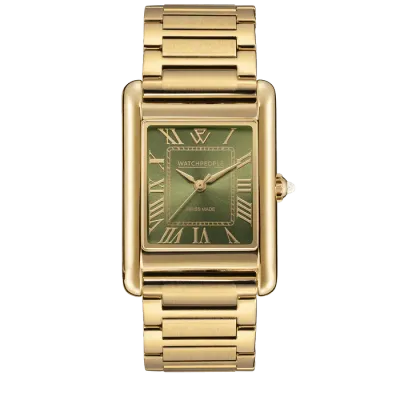 WP6 - Metal gold - Olive green