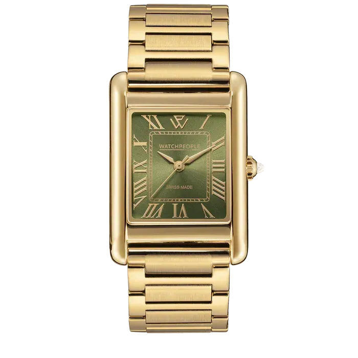 WP6 - Metal gold - Olive green