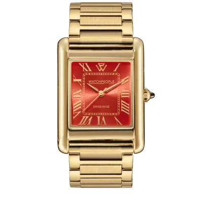 WP6 - Metal gold - Royal red