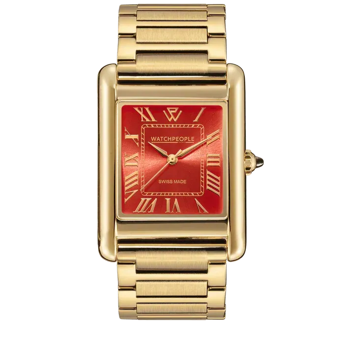 WP6 - Metal gold - Royal red
