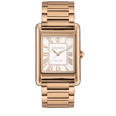 WP6 - Metal rose-gold - White