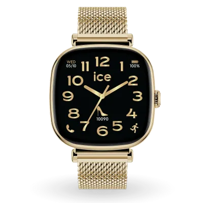 ICE smart 2.0 - Gold Milanese - Square 1.7