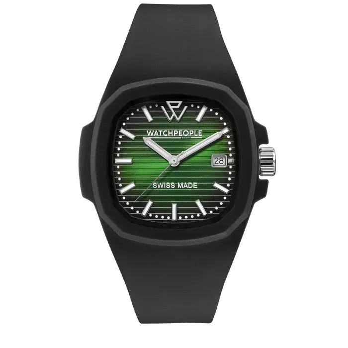 WP4 - Black - Green radial