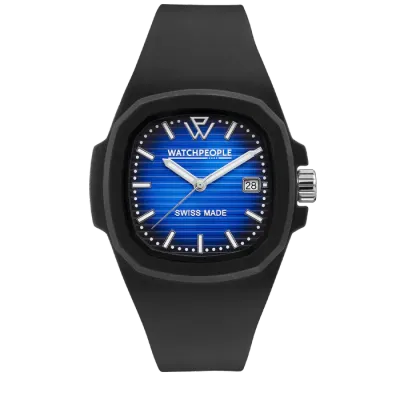 WP4 - Black - Blue radial
