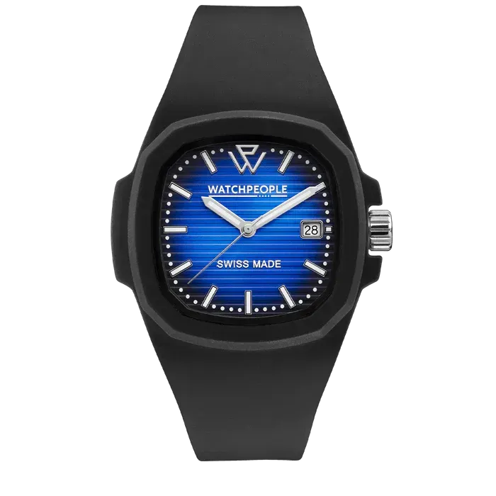 WP4 - Black - Blue radial
