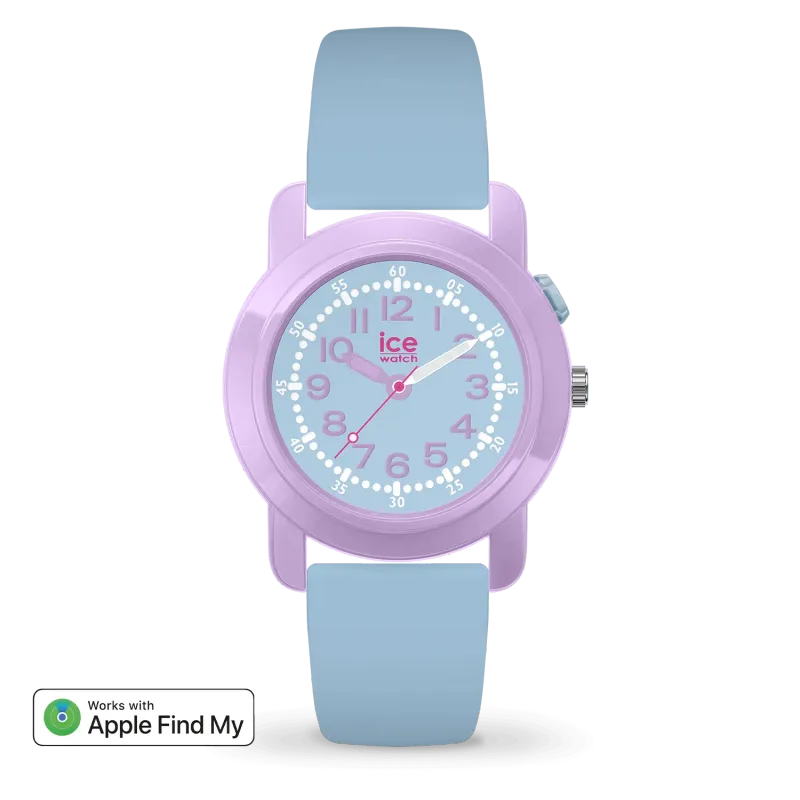 ICE find - Purple Soft blue
