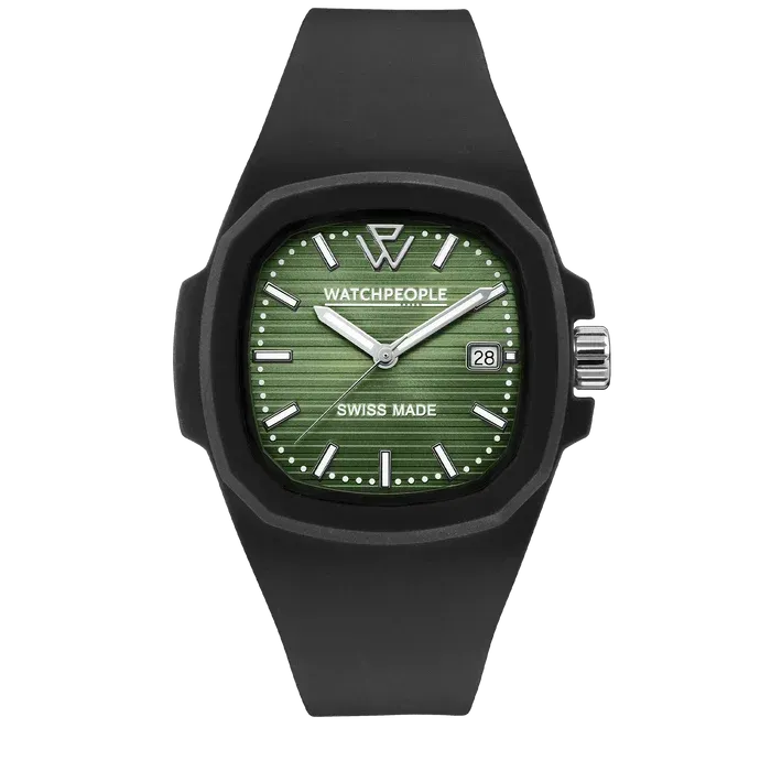 WP4 - Black - Timeless green