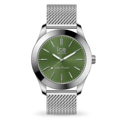 ICE steel solar - Silver - Green
