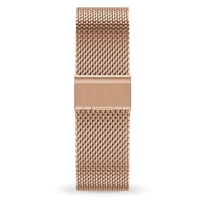 Band - ICE smart - Milanese - Rose-gold - 20mm