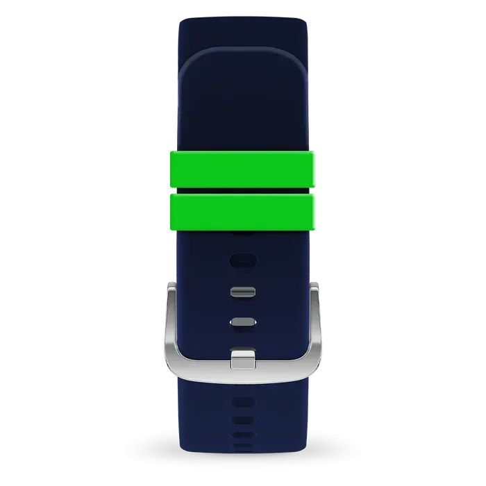 Band - ICE smart junior - Dress blue - Silver bkl