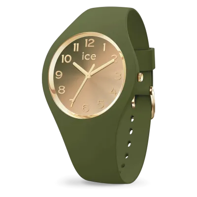 ICE sunset - Olive Green